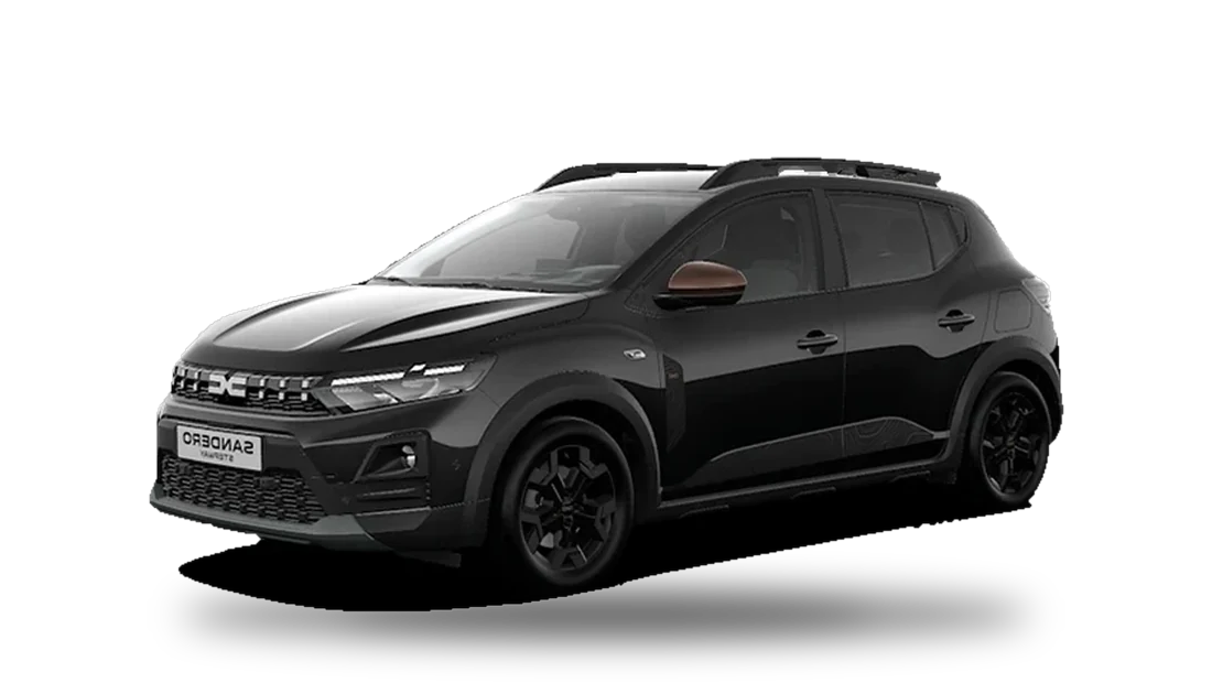 Dacia Sandero Stepway, vue trois quarts avant